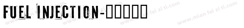 Fuel Injection字体转换